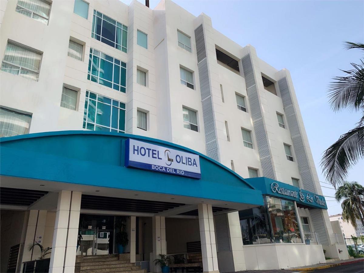 Hotel Oliba Boca Del Rio Exterior photo