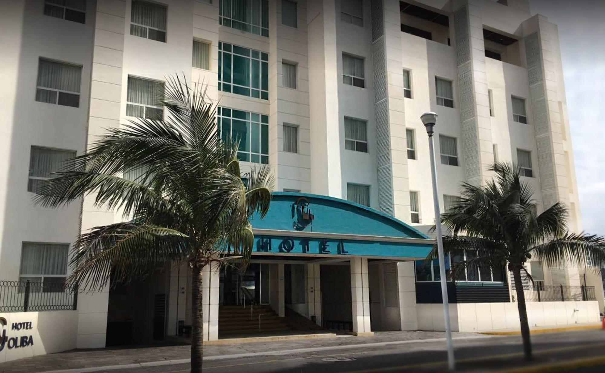 Hotel Oliba Boca Del Rio Exterior photo