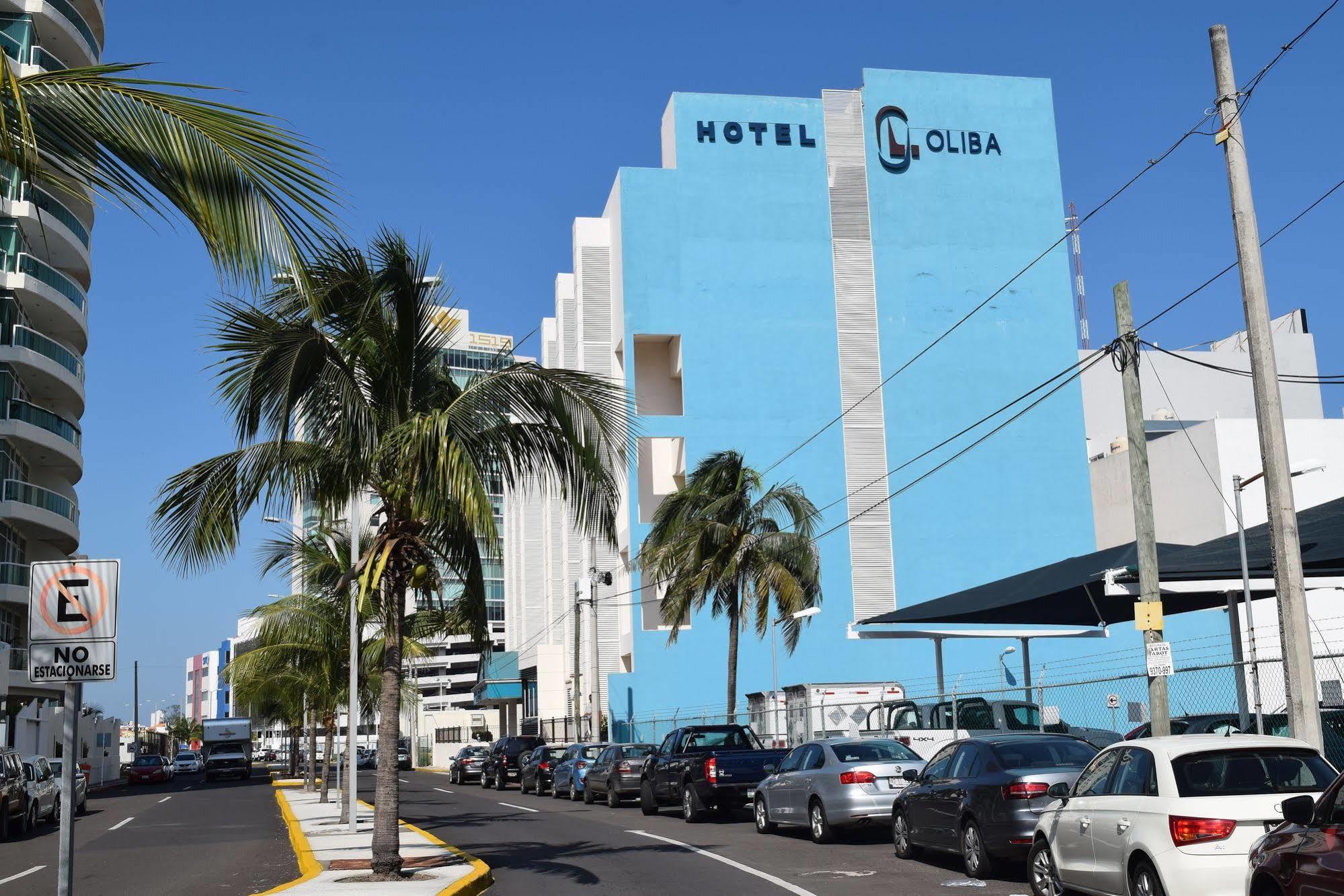 Hotel Oliba Boca Del Rio Exterior photo