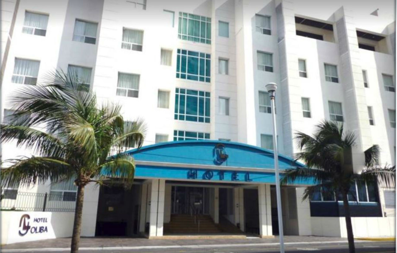Hotel Oliba Boca Del Rio Exterior photo